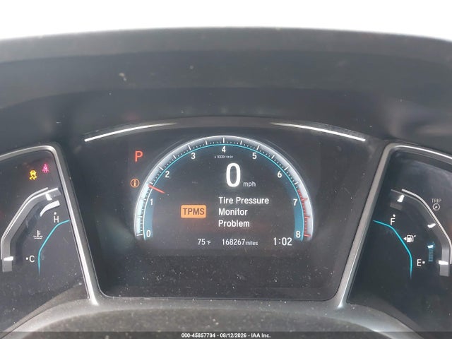 Honda CIVIC EX 2018 2HGFC2F70JH576283 Image 7