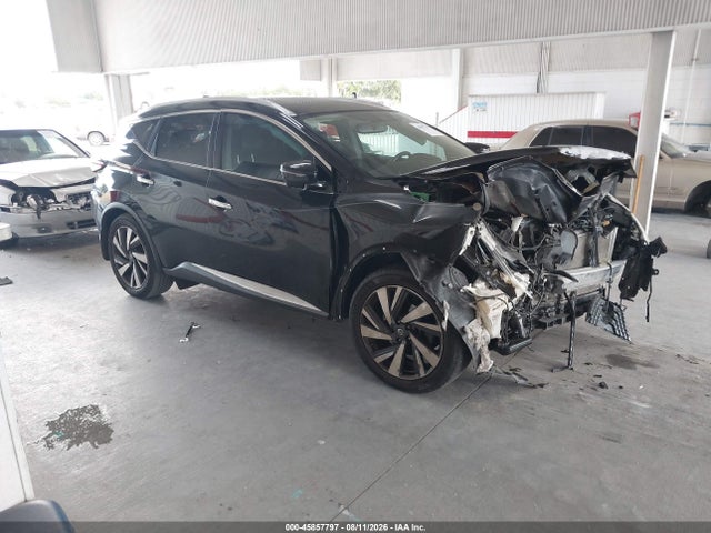 Продаж на аукціоні авто 2017 Nissan Murano Platinum, vin: 5N1AZ2MG3HN138574, номер лоту: 45857797