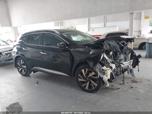 Продаж на аукціоні авто 2017 Nissan Murano Platinum, vin: 5N1AZ2MG3HN138574, номер лоту: 45857797