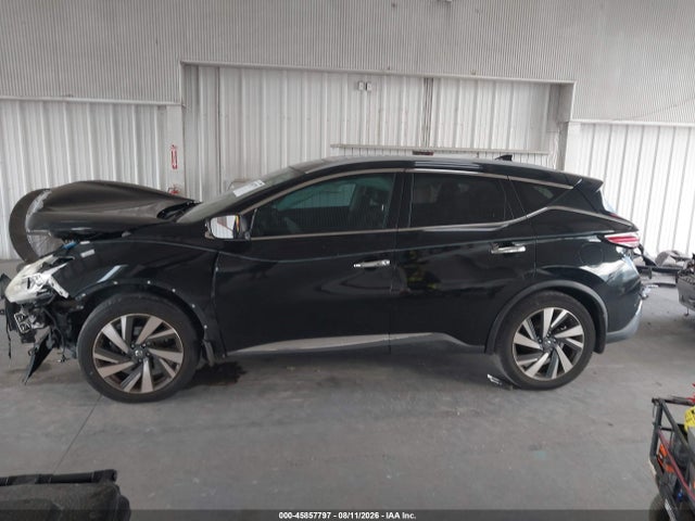 Продаж на аукціоні авто 2017 Nissan Murano Platinum, vin: 5N1AZ2MG3HN138574, номер лоту: 45857797