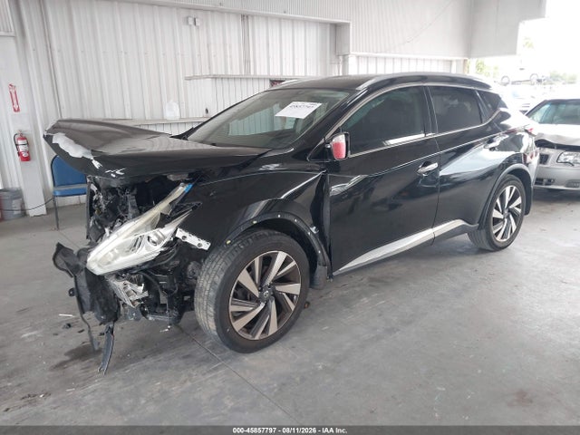 Продаж на аукціоні авто 2017 Nissan Murano Platinum, vin: 5N1AZ2MG3HN138574, номер лоту: 45857797