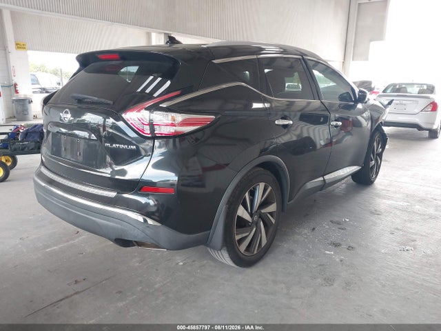 Продаж на аукціоні авто 2017 Nissan Murano Platinum, vin: 5N1AZ2MG3HN138574, номер лоту: 45857797