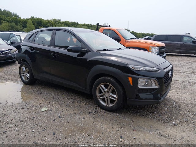 2019 Hyundai Kona Se მანქანა იყიდება აუქციონზე, vin: KM8K12AA7KU252294, აუქციონის ნომერი: 45857799