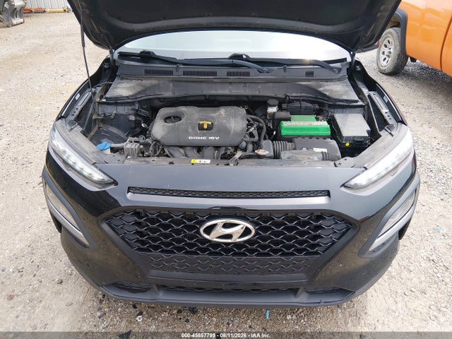 2019 Hyundai Kona Se მანქანა იყიდება აუქციონზე, vin: KM8K12AA7KU252294, აუქციონის ნომერი: 45857799
