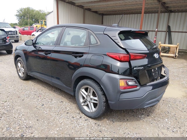 2019 Hyundai Kona Se მანქანა იყიდება აუქციონზე, vin: KM8K12AA7KU252294, აუქციონის ნომერი: 45857799