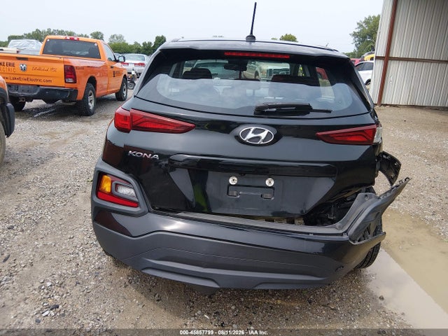 2019 Hyundai Kona Se მანქანა იყიდება აუქციონზე, vin: KM8K12AA7KU252294, აუქციონის ნომერი: 45857799