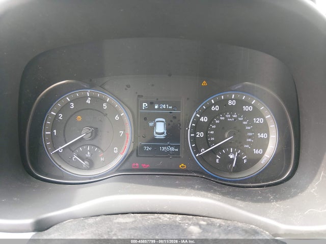 2019 Hyundai Kona Se მანქანა იყიდება აუქციონზე, vin: KM8K12AA7KU252294, აუქციონის ნომერი: 45857799