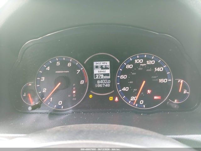 45857805 :رقم المزاد ، JH4CL968X8C003860 vin ، 2008 Acura Tsx مزاد بيع