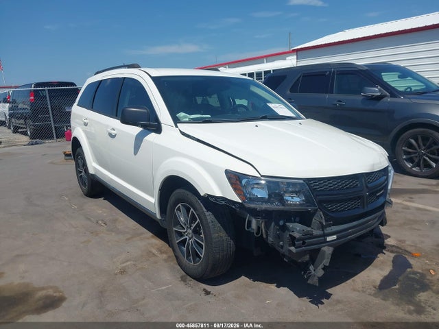 Продажа на аукционе авто 2018 Dodge Journey Se, vin: 3C4PDCAB2JT218918, номер лота: 45857811