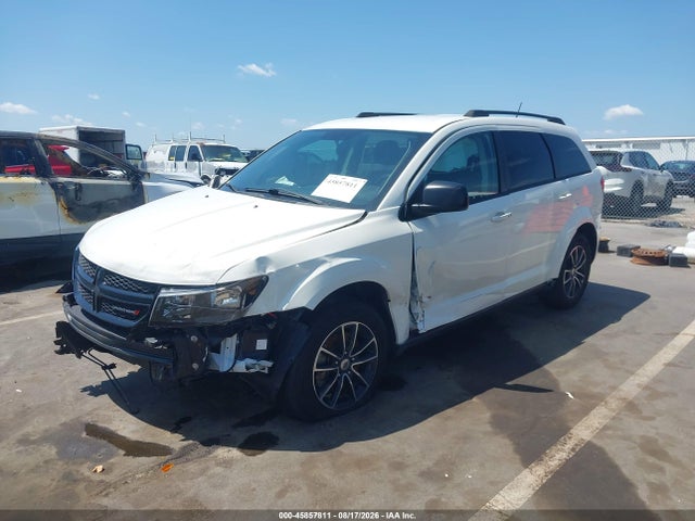 Продаж на аукціоні авто 2018 Dodge Journey Se, vin: 3C4PDCAB2JT218918, номер лоту: 45857811