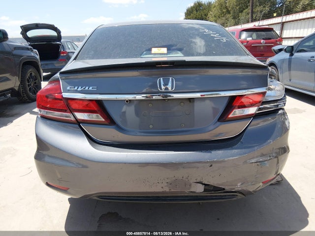 45857814 :رقم المزاد ، 2HGFB2F52EH514245 vin ، 2014 Honda Civic Lx مزاد بيع