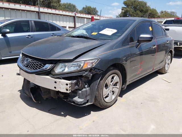 45857814 :رقم المزاد ، 2HGFB2F52EH514245 vin ، 2014 Honda Civic Lx مزاد بيع