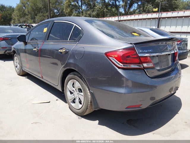 45857814 :رقم المزاد ، 2HGFB2F52EH514245 vin ، 2014 Honda Civic Lx مزاد بيع
