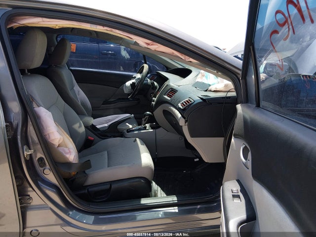 45857814 :رقم المزاد ، 2HGFB2F52EH514245 vin ، 2014 Honda Civic Lx مزاد بيع