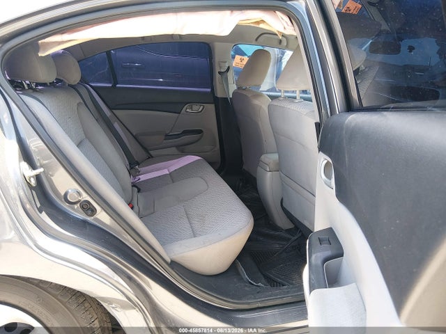 45857814 :رقم المزاد ، 2HGFB2F52EH514245 vin ، 2014 Honda Civic Lx مزاد بيع