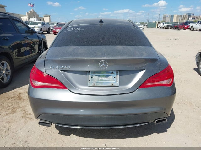 2014 Mercedes-benz Cla 250 მანქანა იყიდება აუქციონზე, vin: WDDSJ4EB5EN157336, აუქციონის ნომერი: 45857816