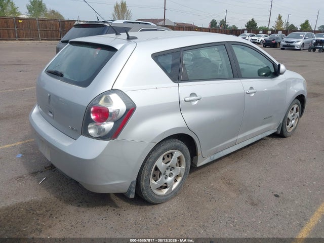 Aukcja sprzedaży 2009 Pontiac Vibe, vin: 5Y2SP678X9Z476008, numer aukcji: 45857817