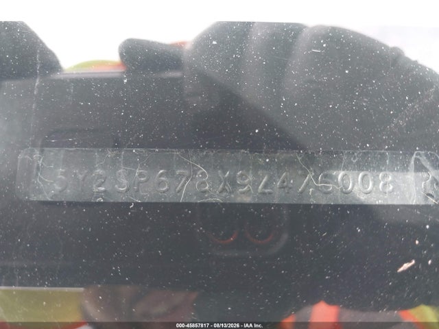 Aukcja sprzedaży 2009 Pontiac Vibe, vin: 5Y2SP678X9Z476008, numer aukcji: 45857817