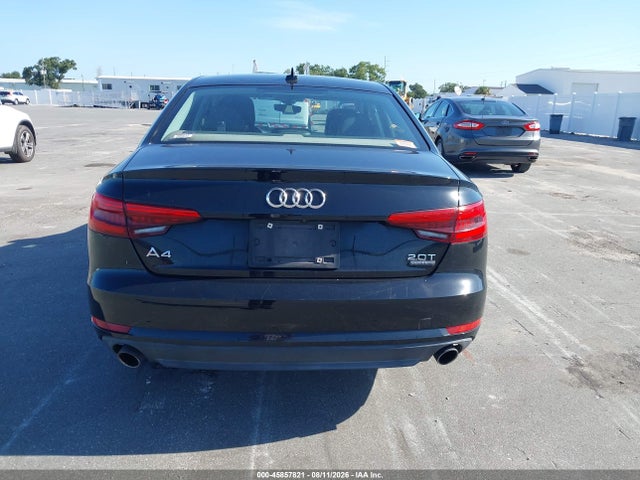 Продажа на аукционе авто 2017 Audi A4 Premium, vin: WAUANAF42HN032434, номер лота: 45857821
