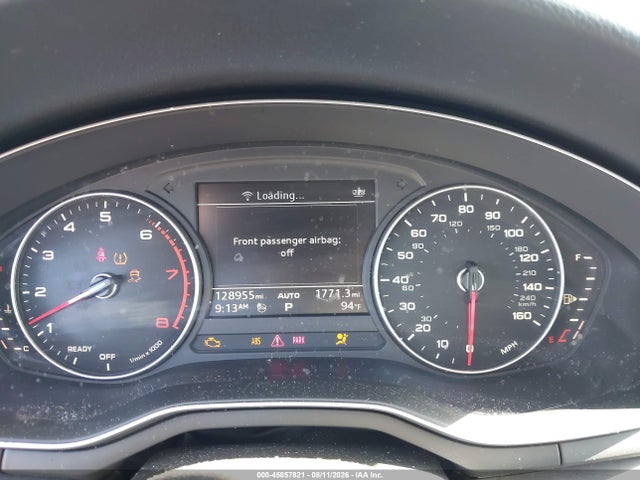Продажа на аукционе авто 2017 Audi A4 Premium, vin: WAUANAF42HN032434, номер лота: 45857821