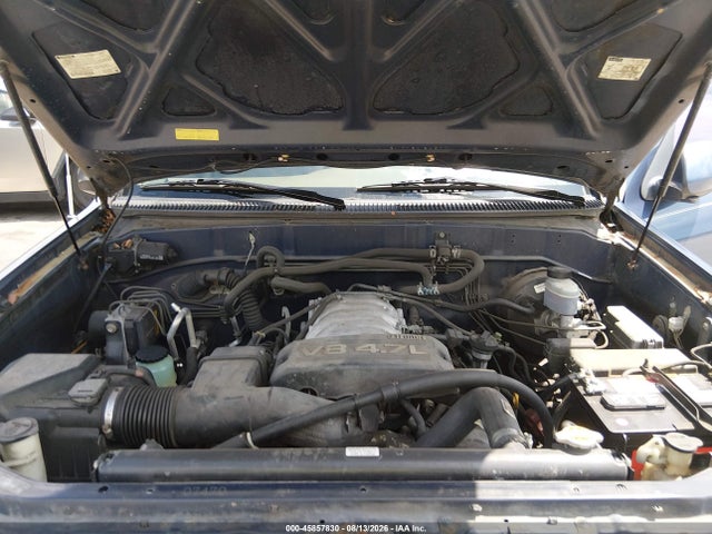 45857830 :رقم المزاد ، 5TDZT34A03S148590 vin ، 2003 Toyota Sequoia Sr5 V8 مزاد بيع