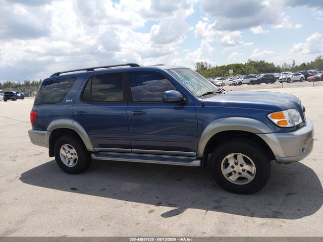 45857830 :رقم المزاد ، 5TDZT34A03S148590 vin ، 2003 Toyota Sequoia Sr5 V8 مزاد بيع