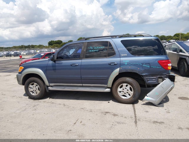 45857830 :رقم المزاد ، 5TDZT34A03S148590 vin ، 2003 Toyota Sequoia Sr5 V8 مزاد بيع