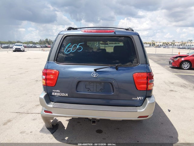 45857830 :رقم المزاد ، 5TDZT34A03S148590 vin ، 2003 Toyota Sequoia Sr5 V8 مزاد بيع