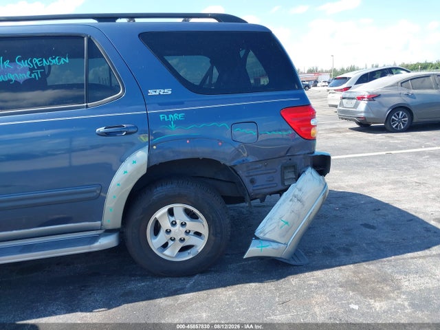 45857830 :رقم المزاد ، 5TDZT34A03S148590 vin ، 2003 Toyota Sequoia Sr5 V8 مزاد بيع
