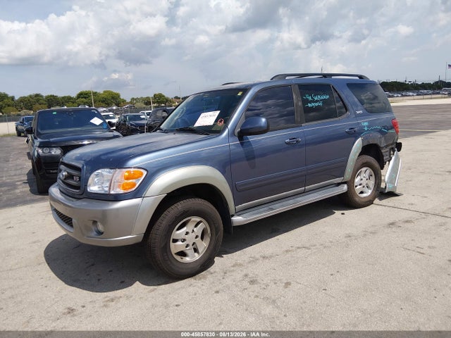 45857830 :رقم المزاد ، 5TDZT34A03S148590 vin ، 2003 Toyota Sequoia Sr5 V8 مزاد بيع