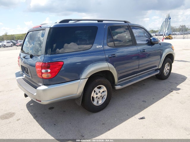 45857830 :رقم المزاد ، 5TDZT34A03S148590 vin ، 2003 Toyota Sequoia Sr5 V8 مزاد بيع