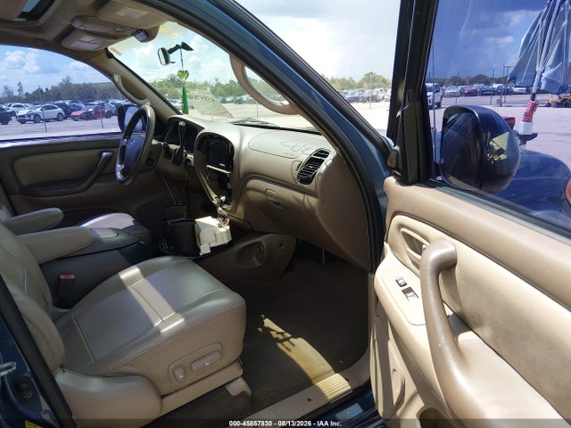45857830 :رقم المزاد ، 5TDZT34A03S148590 vin ، 2003 Toyota Sequoia Sr5 V8 مزاد بيع
