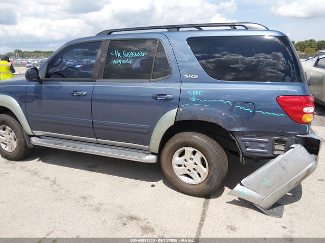 45857830 :رقم المزاد ، 5TDZT34A03S148590 vin ، 2003 Toyota Sequoia Sr5 V8 مزاد بيع