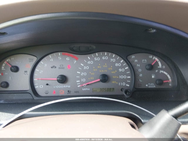 45857830 :رقم المزاد ، 5TDZT34A03S148590 vin ، 2003 Toyota Sequoia Sr5 V8 مزاد بيع