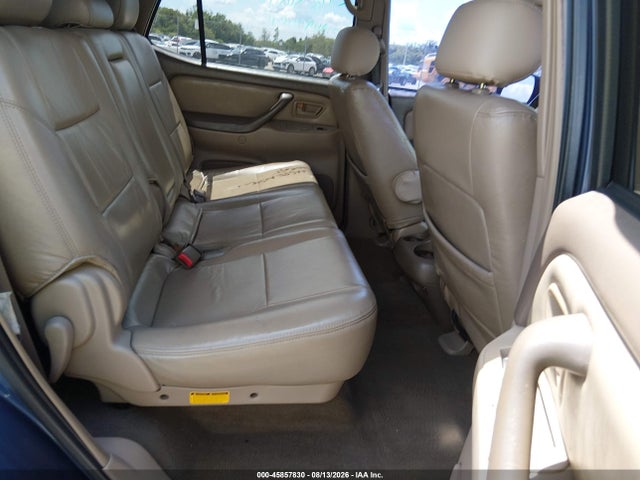 45857830 :رقم المزاد ، 5TDZT34A03S148590 vin ، 2003 Toyota Sequoia Sr5 V8 مزاد بيع