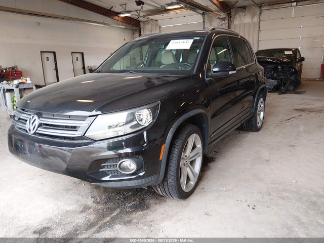 Продажа на аукционе авто 2016 Volkswagen Tiguan R-line, vin: WVGAV7AX5GW060871, номер лота: 45857835