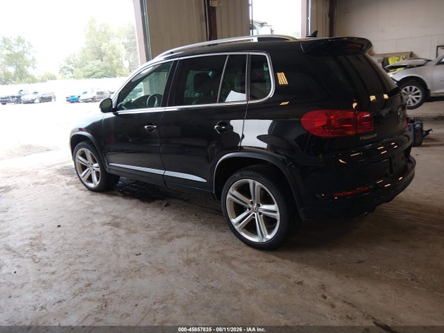 Продажа на аукционе авто 2016 Volkswagen Tiguan R-line, vin: WVGAV7AX5GW060871, номер лота: 45857835