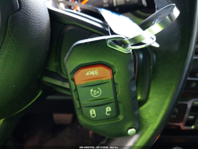 45857838 :رقم المزاد ، 1C4HJXDG2JW124639 vin ، 2018 Jeep Wrangler Unlimited Sport S 4x4 مزاد بيع