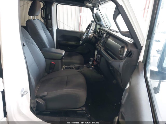45857838 :رقم المزاد ، 1C4HJXDG2JW124639 vin ، 2018 Jeep Wrangler Unlimited Sport S 4x4 مزاد بيع