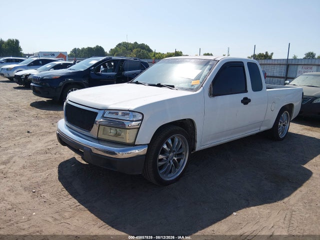 2005 Gmc Canyon Sle მანქანა იყიდება აუქციონზე, vin: 1GTCS198958139378, აუქციონის ნომერი: 45857839