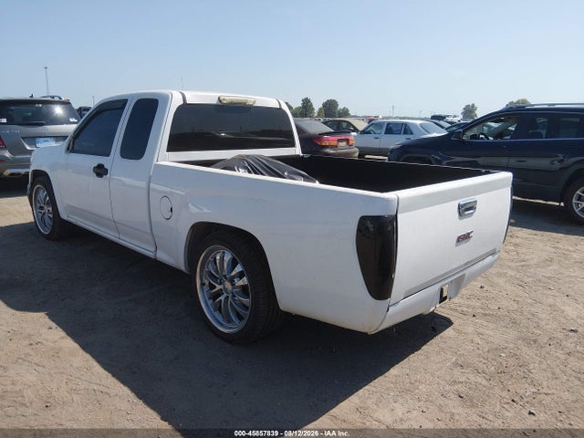 2005 Gmc Canyon Sle მანქანა იყიდება აუქციონზე, vin: 1GTCS198958139378, აუქციონის ნომერი: 45857839