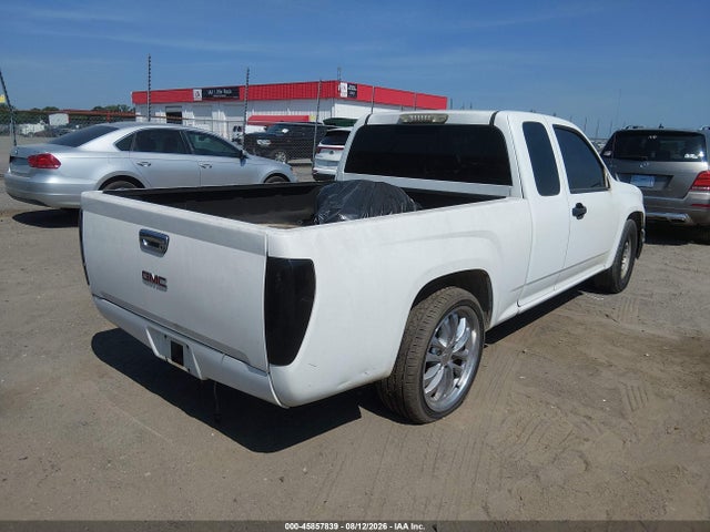 2005 Gmc Canyon Sle მანქანა იყიდება აუქციონზე, vin: 1GTCS198958139378, აუქციონის ნომერი: 45857839