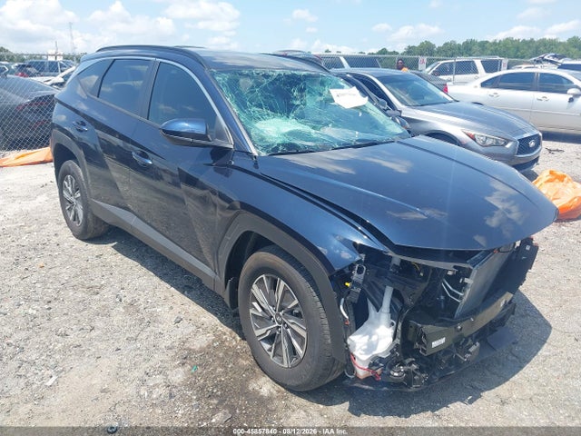 Продаж на аукціоні авто 2024 Hyundai Tucson Hybrid Blue, vin: KM8JBCD17RU196507, номер лоту: 45857840