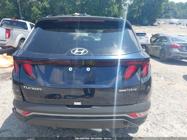 Продаж на аукціоні авто 2024 Hyundai Tucson Hybrid Blue, vin: KM8JBCD17RU196507, номер лоту: 45857840