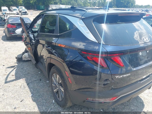 Продаж на аукціоні авто 2024 Hyundai Tucson Hybrid Blue, vin: KM8JBCD17RU196507, номер лоту: 45857840