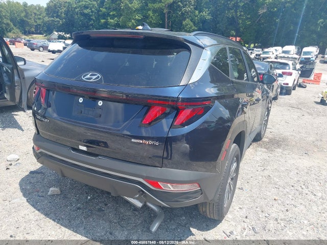 Продаж на аукціоні авто 2024 Hyundai Tucson Hybrid Blue, vin: KM8JBCD17RU196507, номер лоту: 45857840