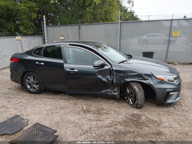 2019 Kia Optima Lx მანქანა იყიდება აუქციონზე, vin: 5XXGT4L39KG375549, აუქციონის ნომერი: 45857841