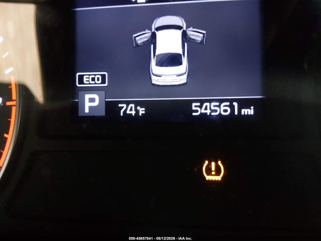 2019 Kia Optima Lx მანქანა იყიდება აუქციონზე, vin: 5XXGT4L39KG375549, აუქციონის ნომერი: 45857841