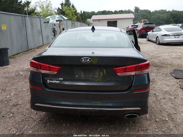 2019 Kia Optima Lx მანქანა იყიდება აუქციონზე, vin: 5XXGT4L39KG375549, აუქციონის ნომერი: 45857841