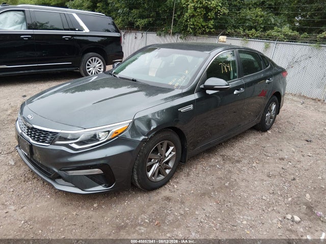 2019 Kia Optima Lx მანქანა იყიდება აუქციონზე, vin: 5XXGT4L39KG375549, აუქციონის ნომერი: 45857841
